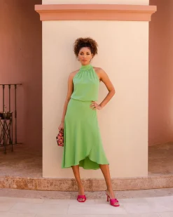 Clearance Jupe Jimena Lima Outlet|Pantalons Et Jupes