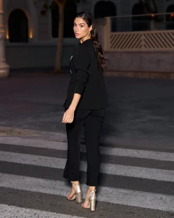 Clearance Pantalon Blair noir Outlet|Pantalons Et Jupes