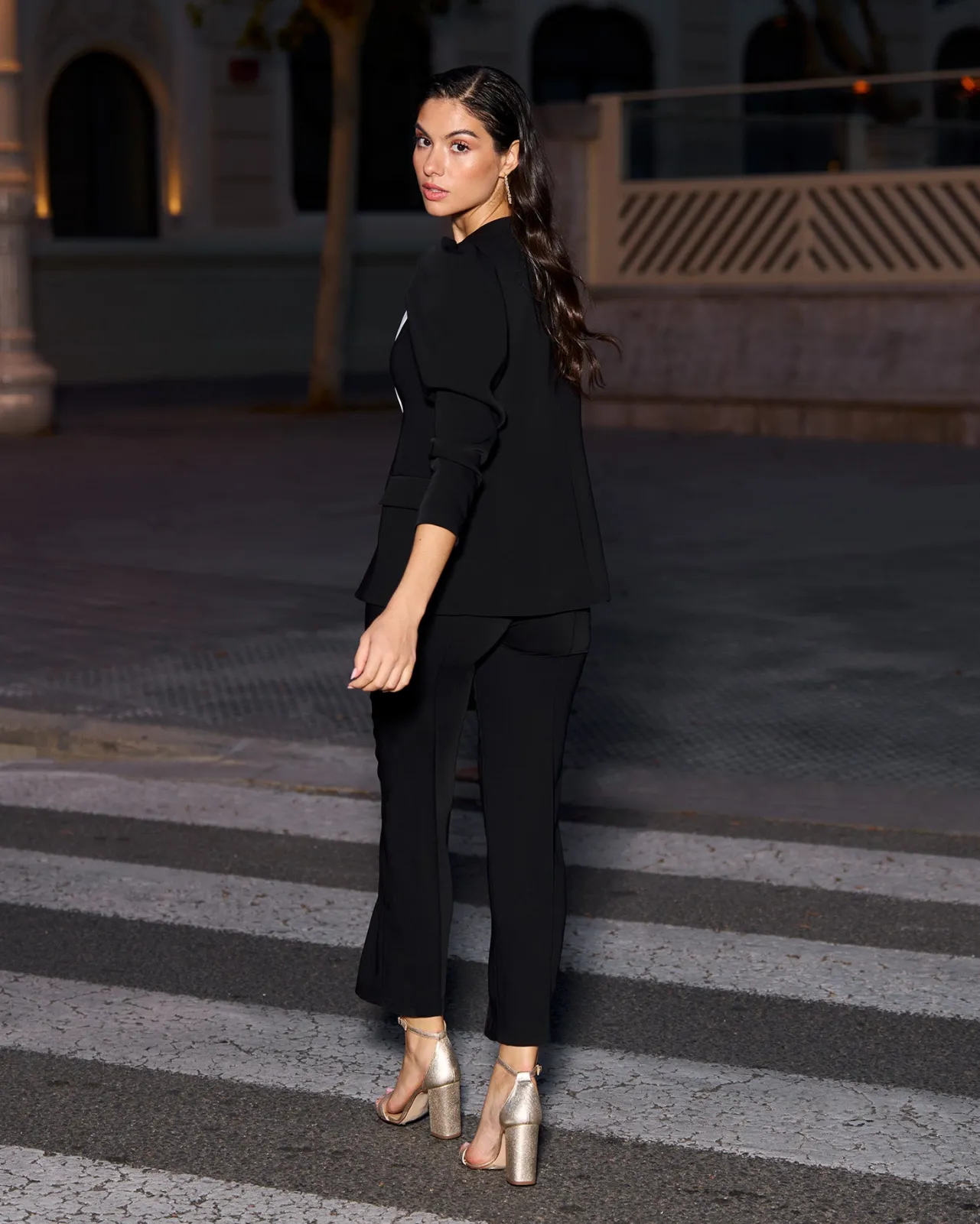 Clearance Pantalon Blair noir Outlet|Pantalons Et Jupes