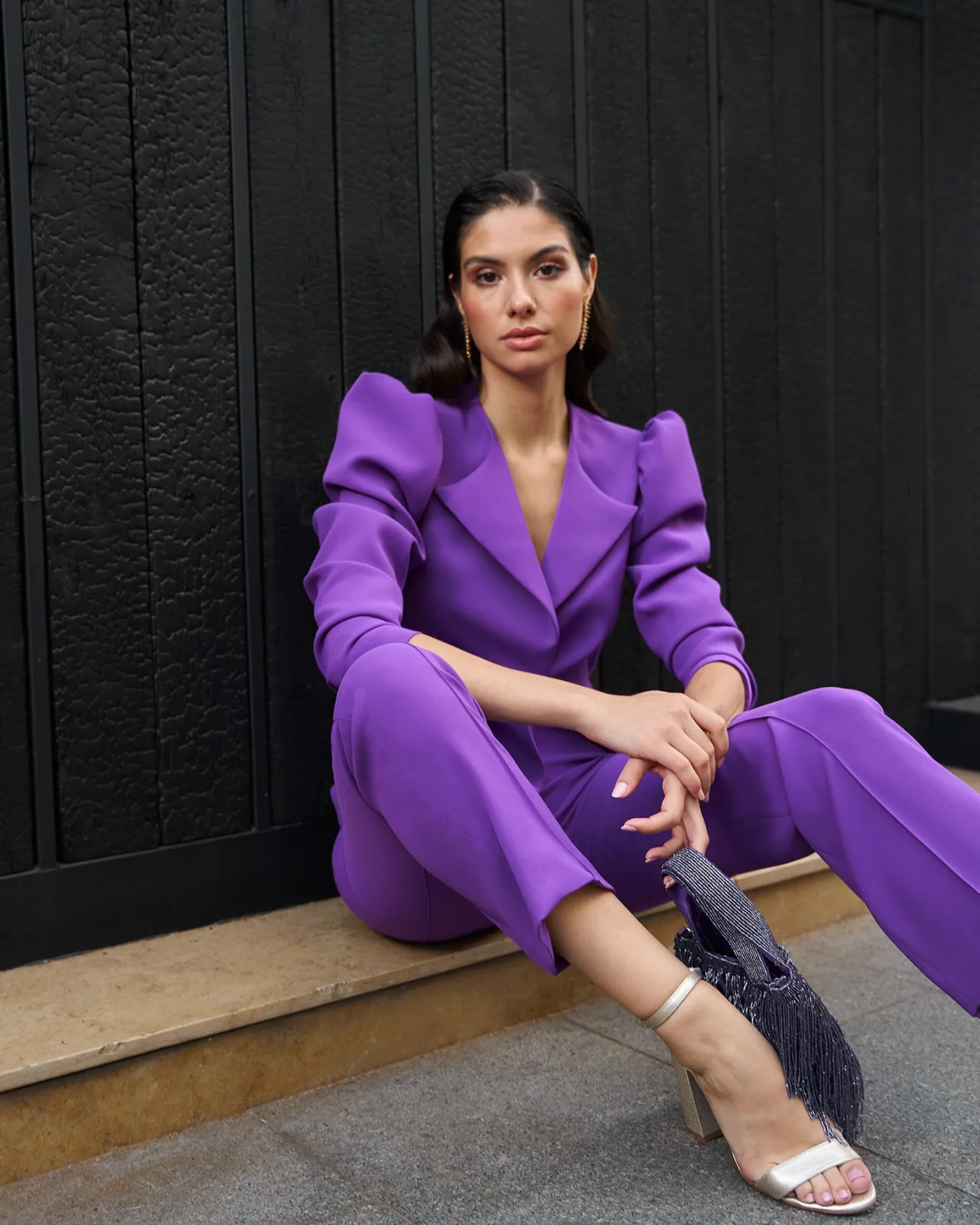 Cheap Pantalon Blair Violet Outlet|Pantalons Et Jupes