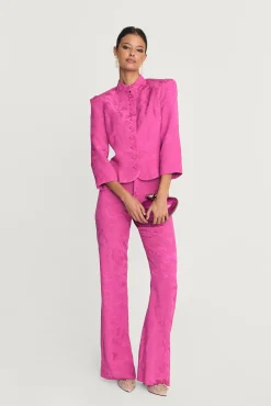 Clearance Pantalon bootcut Chelsea Fuchsia Remise Des Diplômes|Communions Ou Baptêmes