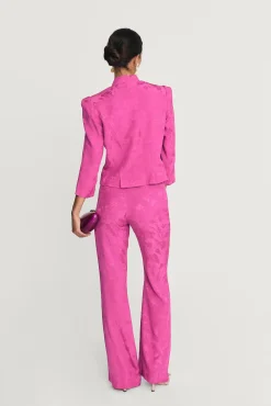 Clearance Pantalon bootcut Chelsea Fuchsia Remise Des Diplômes|Communions Ou Baptêmes
