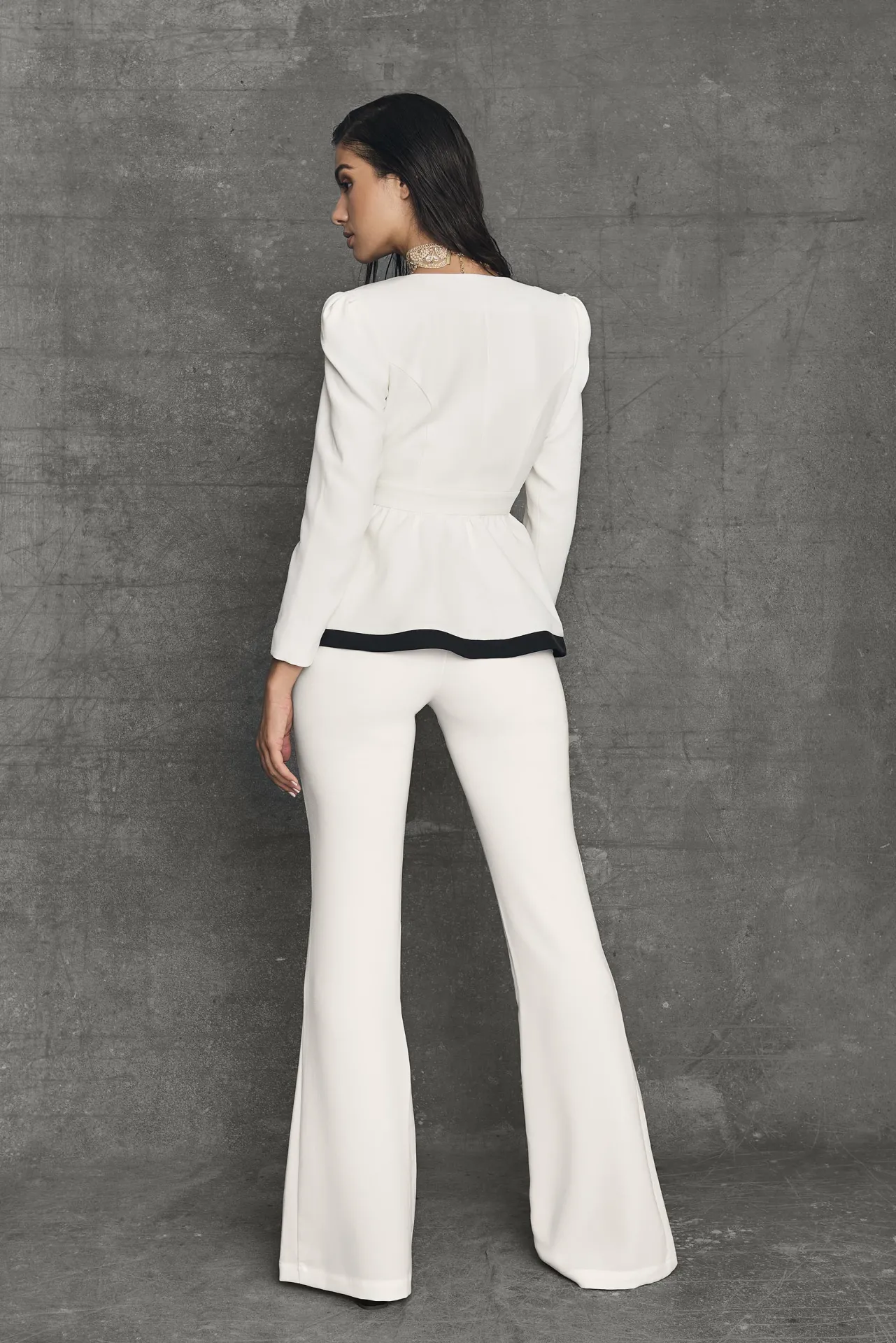 Cheap Pantalon Bristol Blanc Remise Des Diplômes|Communions Ou Baptêmes