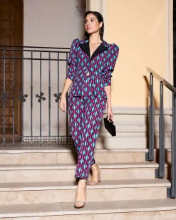 Fashion Pantalon imprimé Blair Outlet|Pantalons Et Jupes