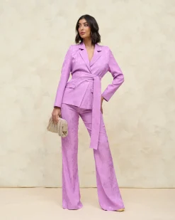 Shop Pantalon Kate Mauve Outlet|Remise Des Diplômes