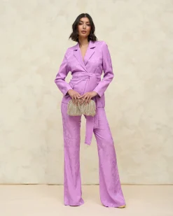 Shop Pantalon Kate Mauve Outlet|Remise Des Diplômes