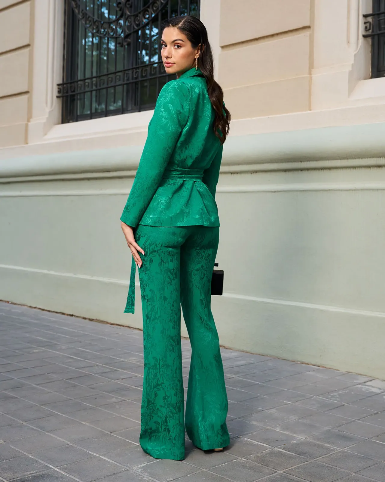 Clearance Pantalon Kate Vert Remise Des Diplômes|Communions Ou Baptêmes