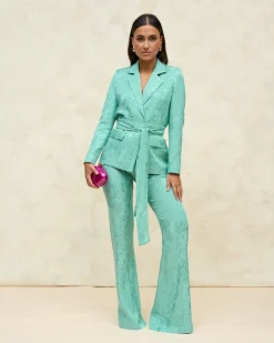 Fashion Pantalon Kate vert menthe Outlet|Remise Des Diplômes