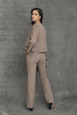 Best Pantalon Oxford Vichy Bordeaux Remise Des Diplômes|Invité Mariage
