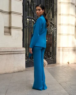 Hot Pantalon vert Serena Outlet|Pantalons Et Jupes
