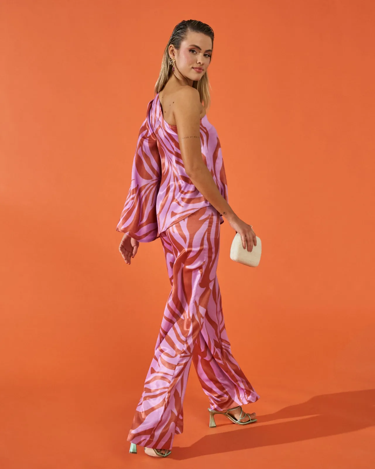 Flash Sale Pantalon Zèbre Triana Outlet|Invité Mariage