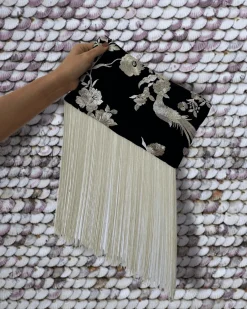 Flash Sale Pochette Xulia noire Remise Des Diplômes|Sacs à Main