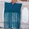 Best Sale Pochette Xulia turquoise Remise Des Diplômes|Sacs à Main