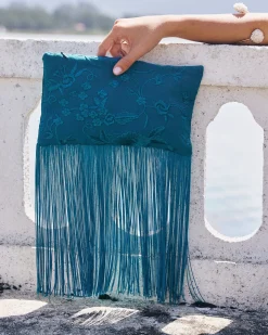 Best Sale Pochette Xulia turquoise Remise Des Diplômes|Sacs à Main