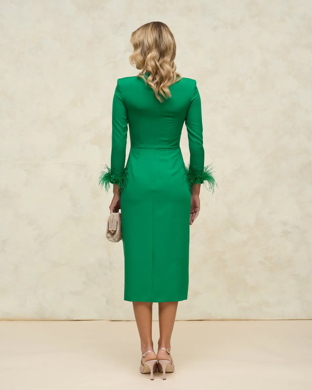 Store Robe Carmen Verte Outlet|Robes