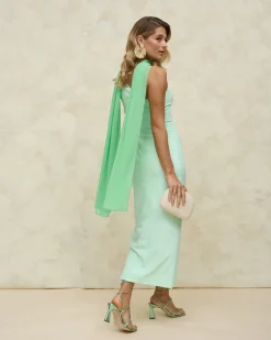 Online Robe Chiara vert menthe Outlet|Robes