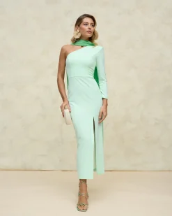 Online Robe Chiara vert menthe Outlet|Robes
