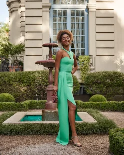 Fashion Robe Corina Verte Outlet|Robes