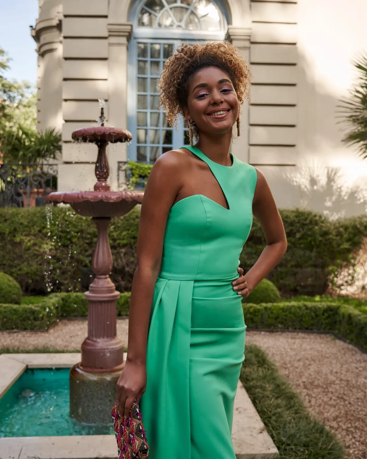 Fashion Robe Corina Verte Outlet|Robes