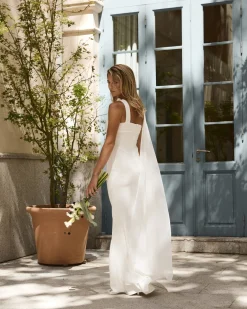 Outlet Robe de Mariée Longue Helena Remise Des Diplômes|MariÉe