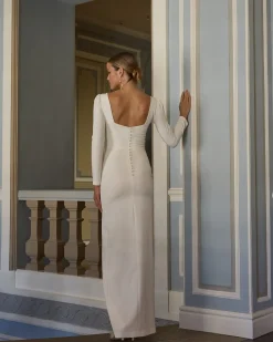 Best Robe de mariée Longue Noa MariÉe|Mariée