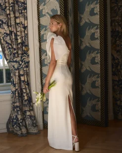 Fashion Robe de Mariée Longue Pétalo MariÉe|Mariée