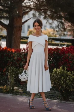 Hot Robe de mariée tulipe Communions Ou Baptêmes|MariÉe