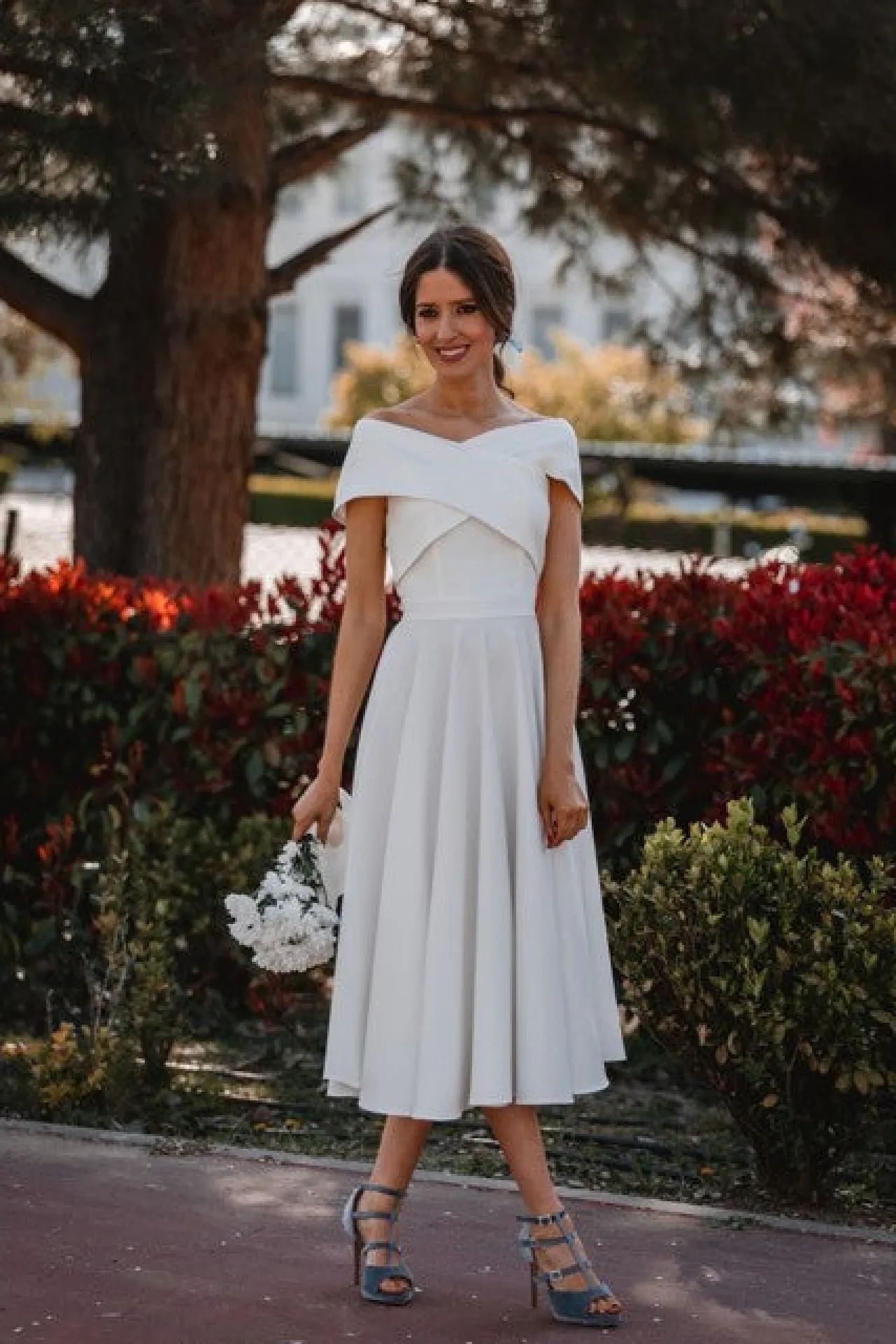 Hot Robe de mariée tulipe Communions Ou Baptêmes|MariÉe