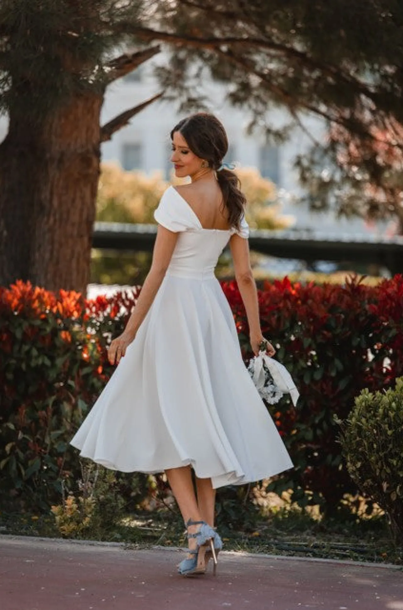 Hot Robe de mariée tulipe Communions Ou Baptêmes|MariÉe