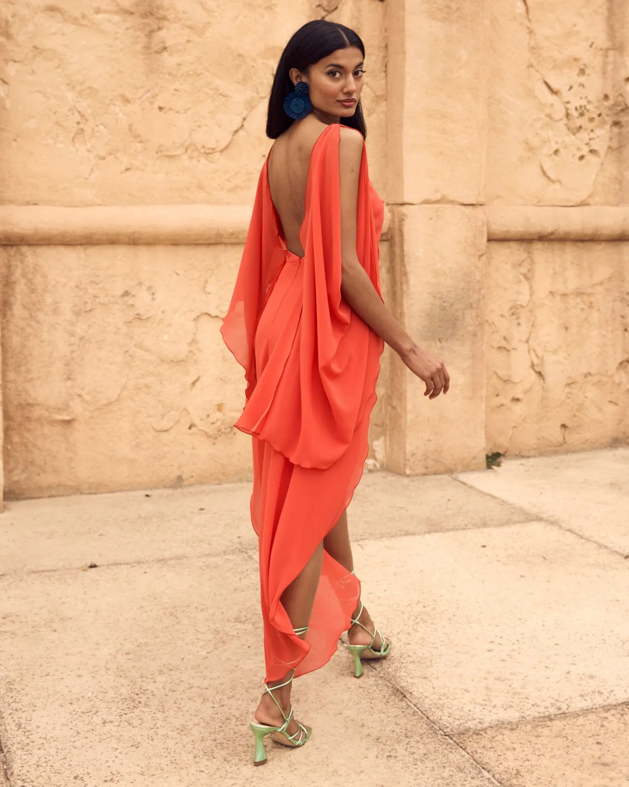 Cheap Robe Grecia Caldera Outlet|Invité Mariage