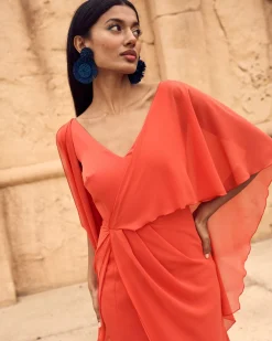 Cheap Robe Grecia Caldera Outlet|Invité Mariage