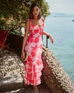 Best Sale Robe Hanna rose Outlet|Invité Mariage