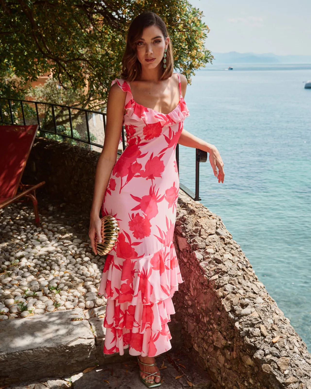 Best Sale Robe Hanna rose Outlet|Invité Mariage