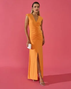 Hot Robe Laura Mangue Outlet|Invité Mariage