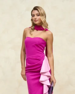 Online Robe Macarena Buganvilla Outlet|Remise Des Diplômes