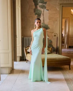 Online Robe Maxi Helena Vert Menthe Invité Mariage|Robes