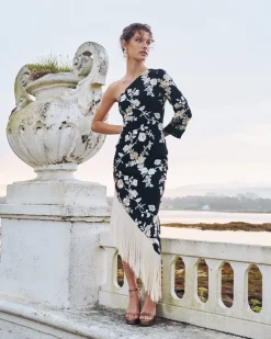 Outlet Robe Midi Noire Xulia Remise Des Diplômes|Invité Mariage