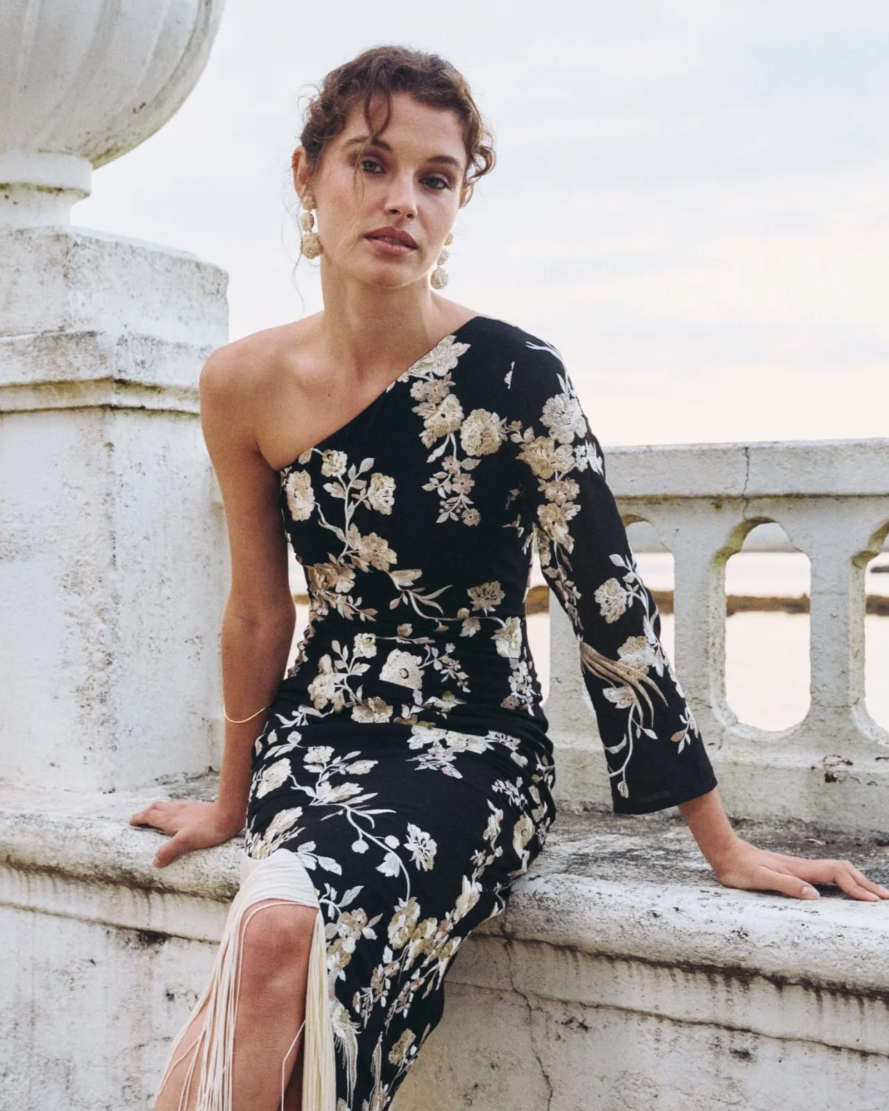 Outlet Robe Midi Noire Xulia Remise Des Diplômes|Invité Mariage