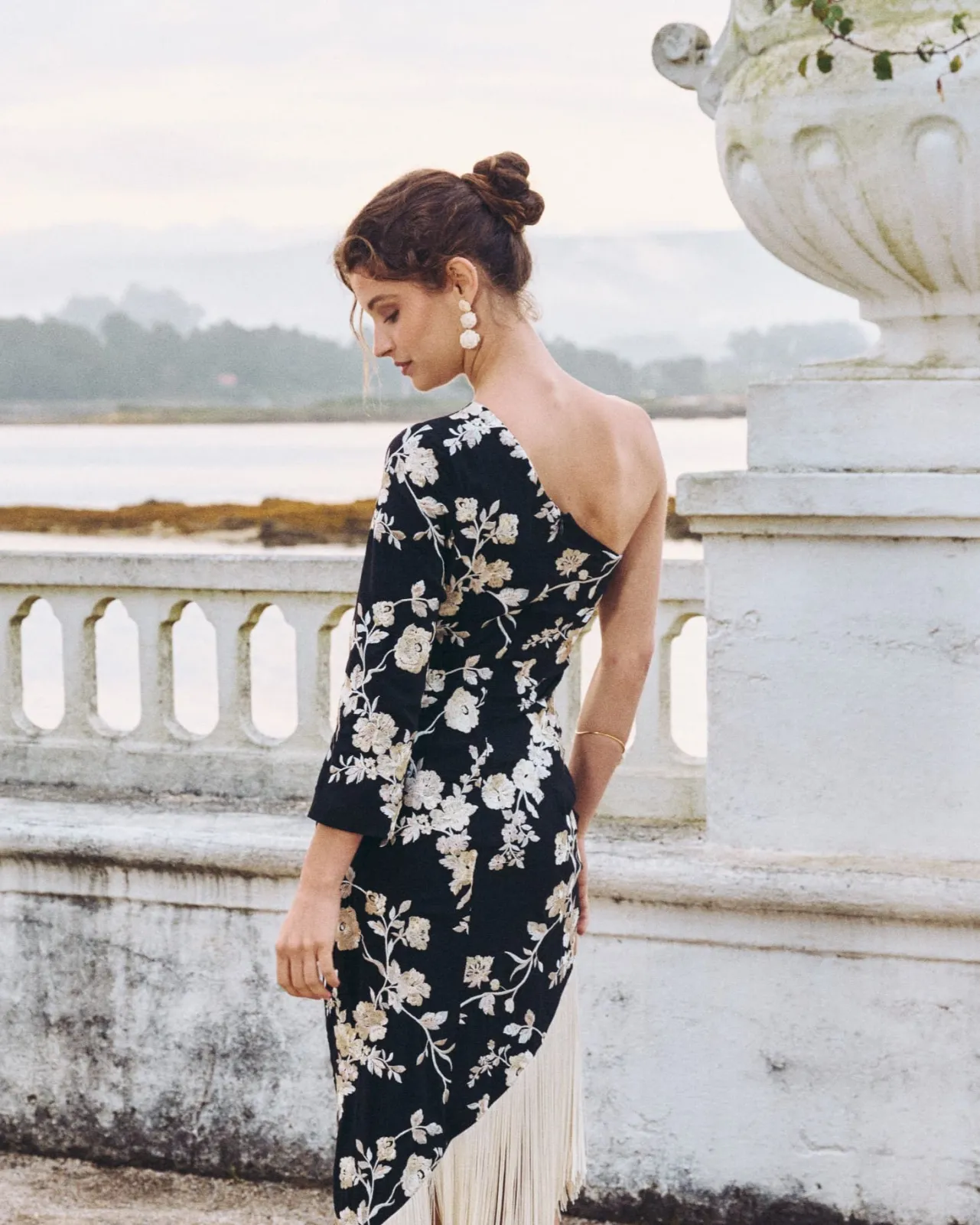 Outlet Robe Midi Noire Xulia Remise Des Diplômes|Invité Mariage