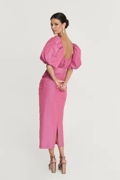 Cheap Robe Midi Sabela Rose Outlet|Remise Des Diplômes