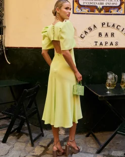 Cheap Robe pipe vert lime Invité Mariage|Robes