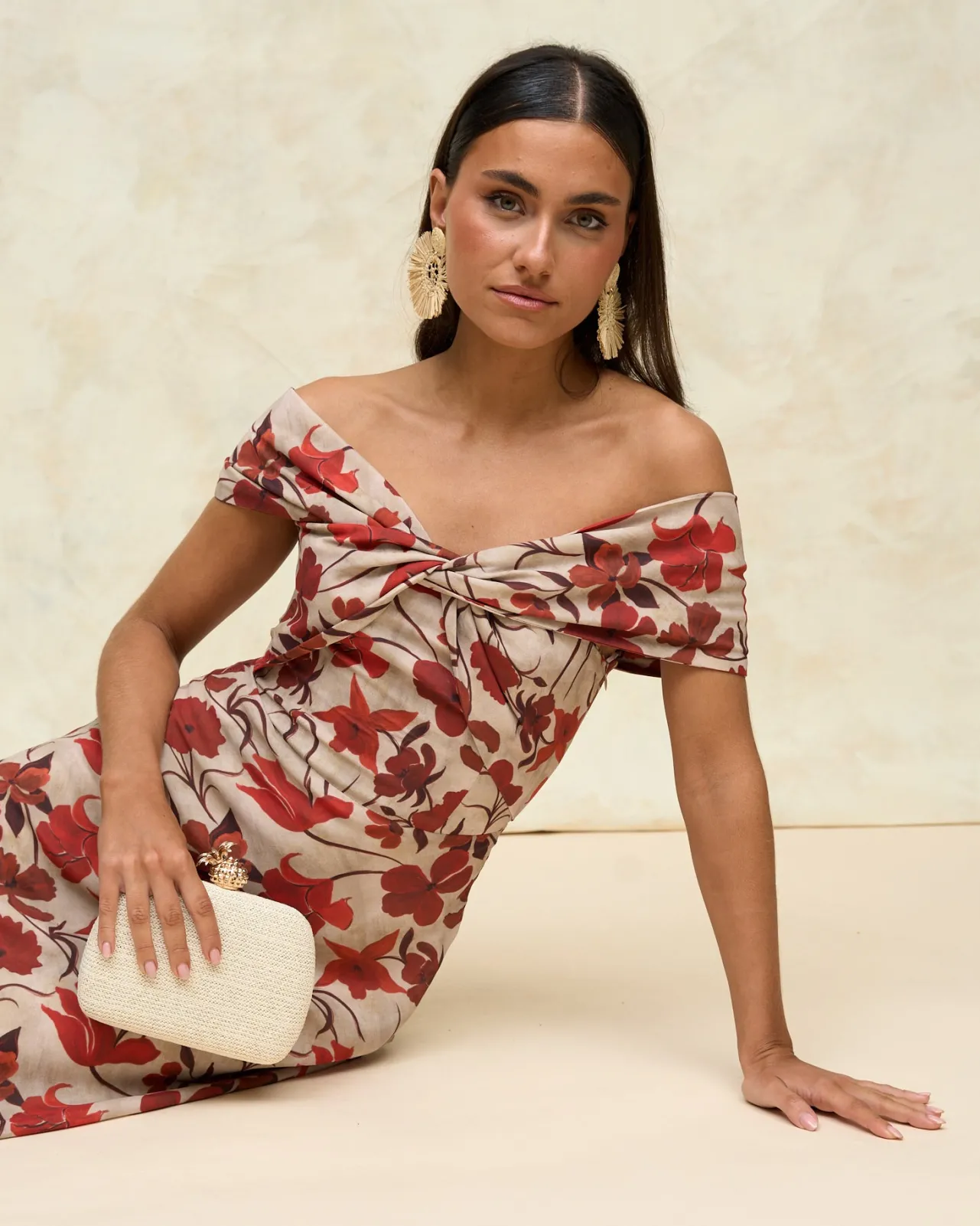 Discount Robe Reme à imprimé floral Outlet|Robes