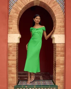 Cheap Robe Reme verte Outlet|Invité Mariage