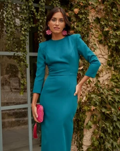 Cheap Robe Tati Verte Outlet|Invité Mariage
