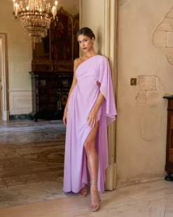 Discount Robe Valentina Mauve Outlet|Invité Mariage