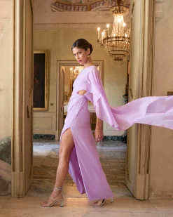 Discount Robe Valentina Mauve Outlet|Invité Mariage