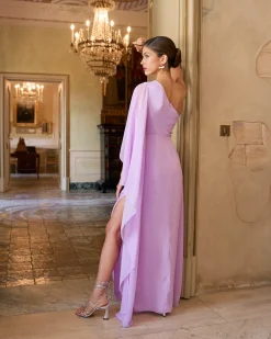 Discount Robe Valentina Mauve Outlet|Invité Mariage