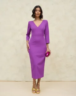 Best Robe violet marine Outlet|Remise Des Diplômes