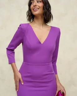 Best Robe violet marine Outlet|Remise Des Diplômes