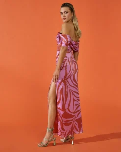 Flash Sale Robe Zèbre Oriana Outlet|Invité Mariage